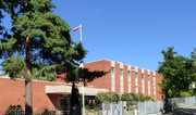 Пакет с краской сбросил БПЛА на Торговое представительство России в Швеции
