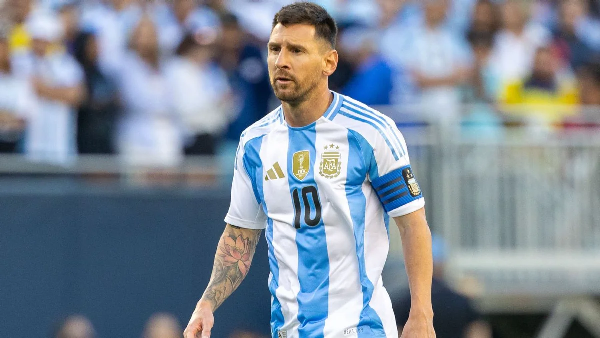 Lionel Messi Amerika Kubokunun tarixinə düşüb
