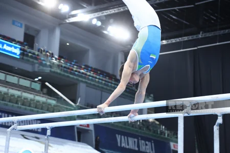 Bakıda idman gimnastikası üzrə “AGF Trophy” turnirinə start verilib