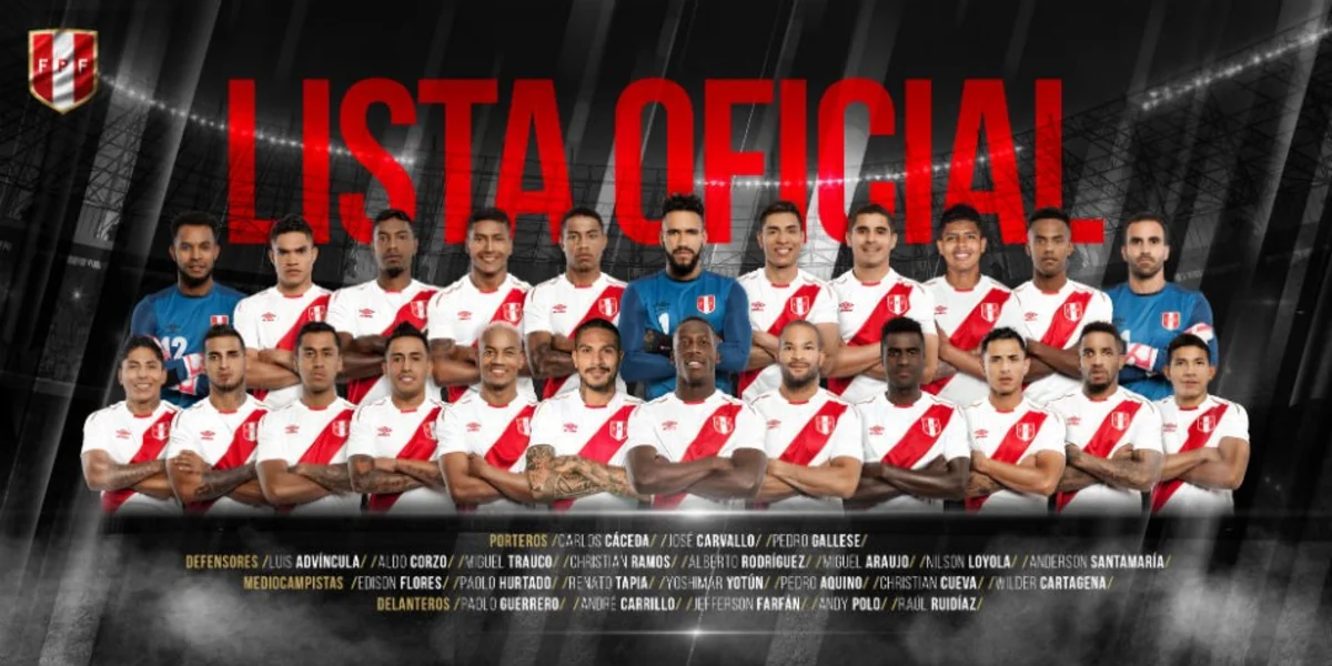 Peru millisinin DÇ-2018 üçün yekun heyəti açıqlanıb