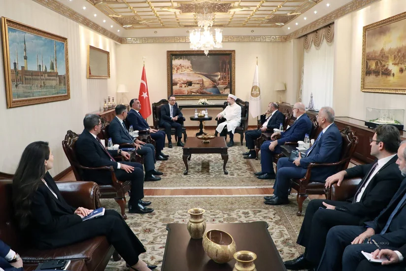 Azərbaycan və Türkiyə din sahəsində təcrübə mübadiləsinin genişləndirilməsində maraqlıdır