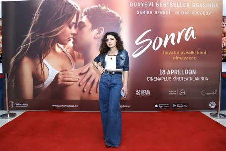 “CinemaPlus”da ABŞ istehsalı olan “Sonra” filminin nümayişi keçirilib