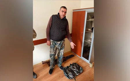 Tovuzda qanunsuz ov edən şəxs saxlanılıb