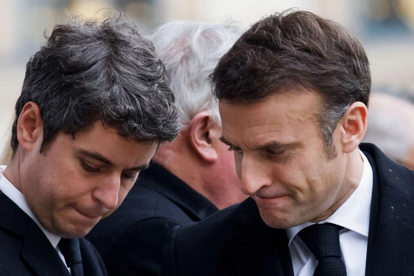 KİV: Makronun ən yaxın adamı ondan uzaqlaşıb