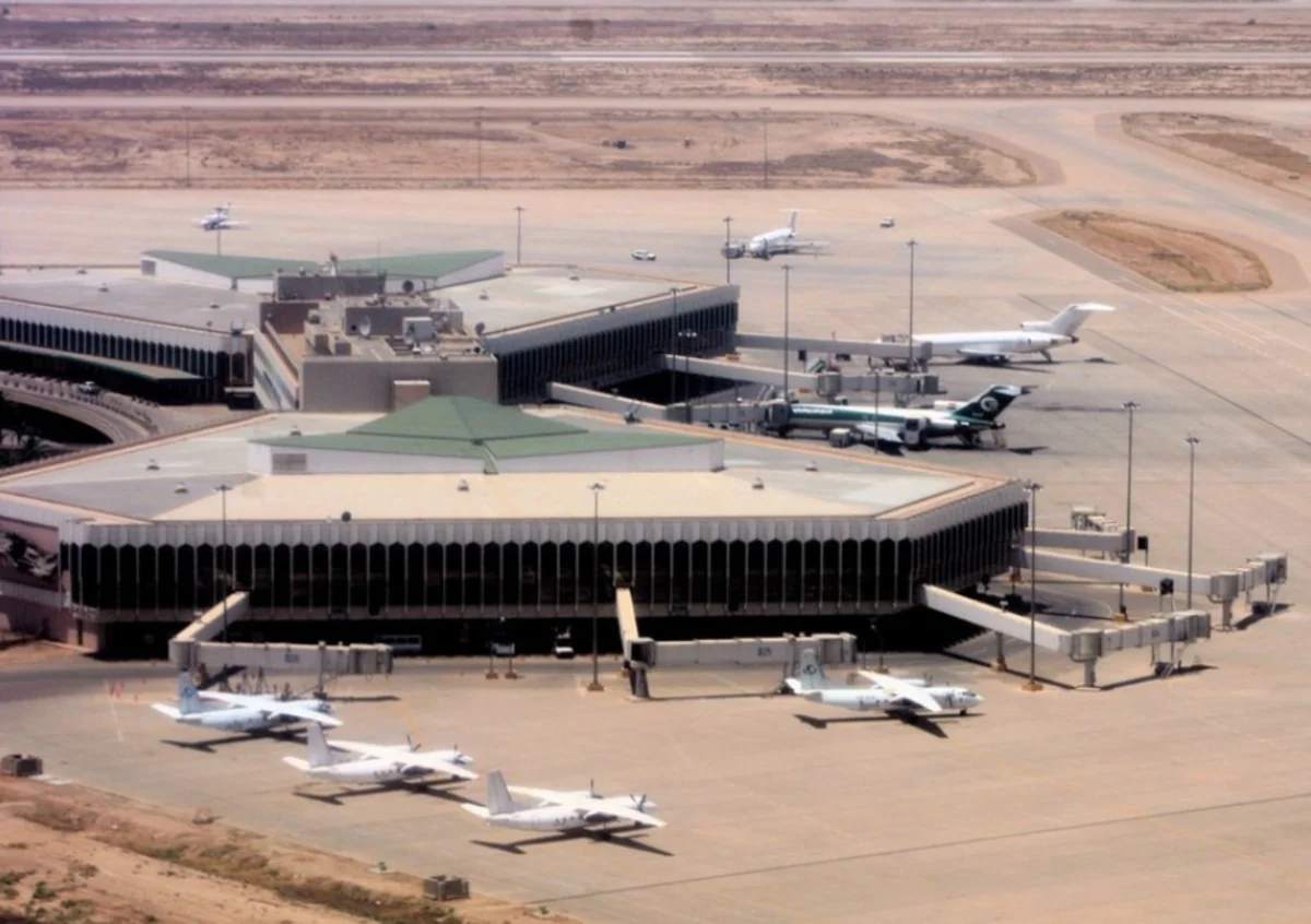 Rocket fire targets Baghdad Airport, no casualties