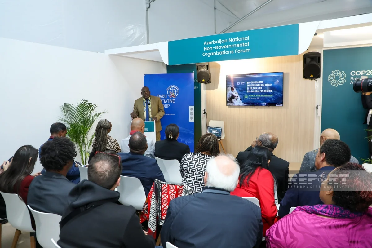 COP29 demands colonial powers to cease ecological crimes