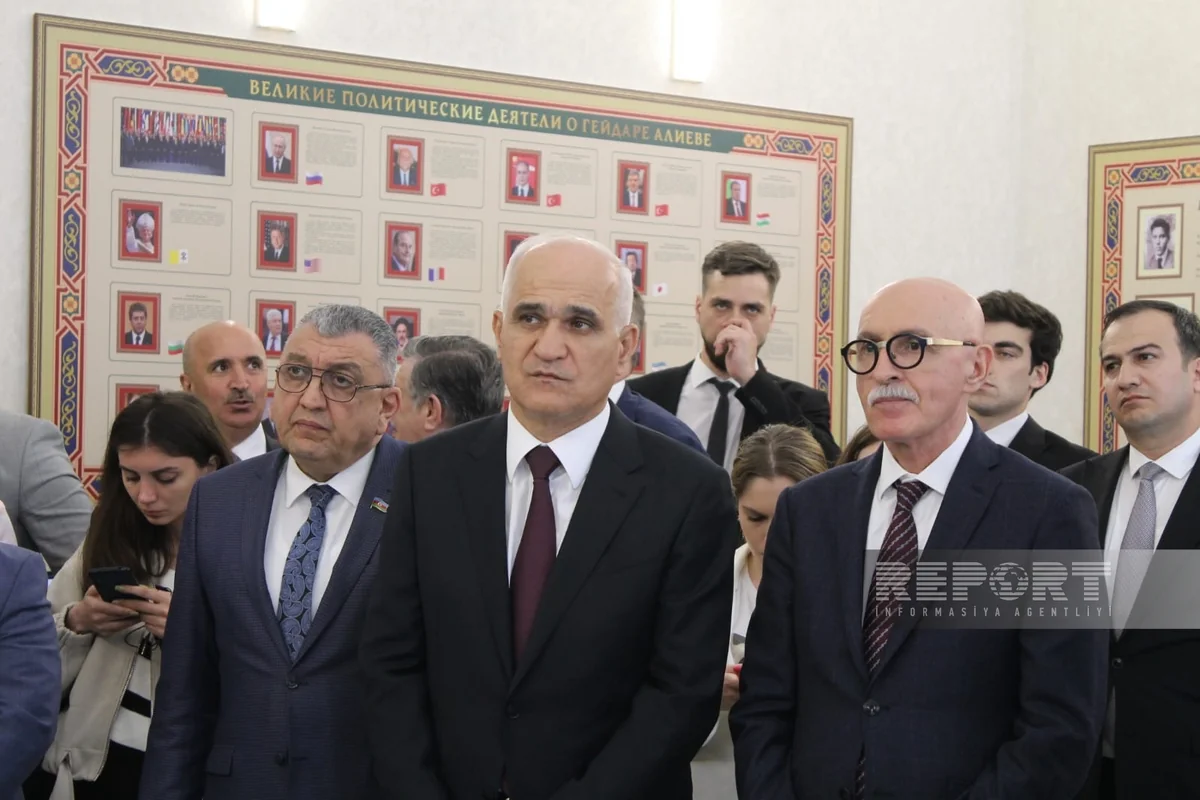 Azərbaycan nümayəndə heyəti Həştərxanda Xəzər Dəniz və Çay Nəqliyyatı İnstitutunda olub