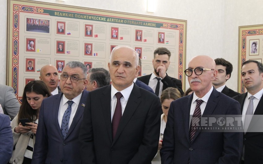 Azərbaycan nümayəndə heyəti Həştərxanda Xəzər Dəniz və Çay Nəqliyyatı İnstitutunda olub