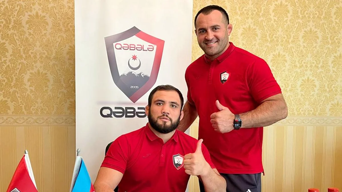 “Qəbələ” İdman Klubu Nəriman Abbasovla müqavilənin müddətini uzadıb