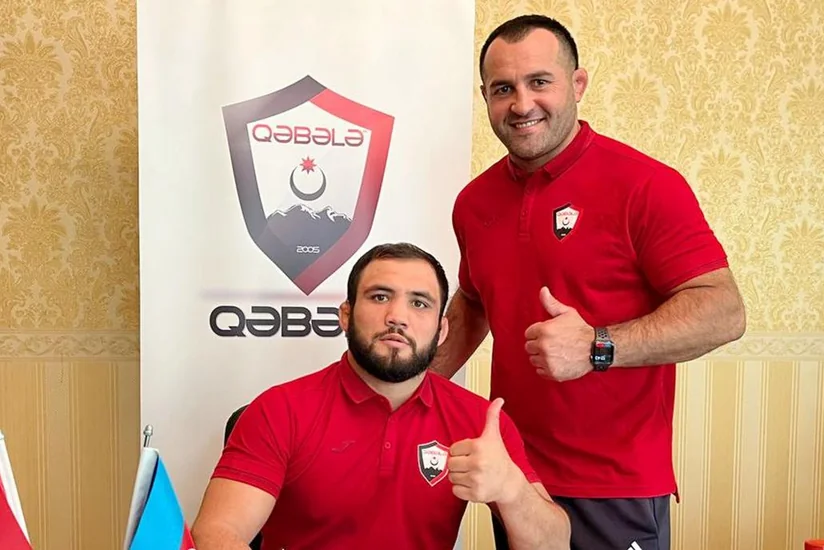 “Qəbələ” İdman Klubu Nəriman Abbasovla müqavilənin müddətini uzadıb