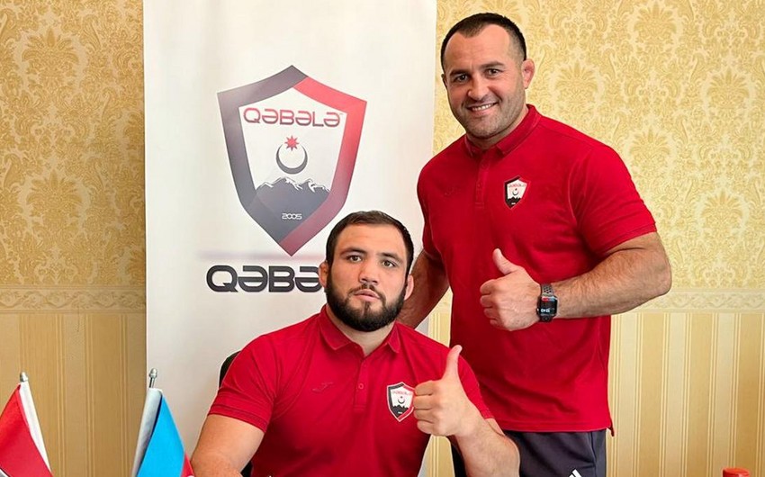 “Qəbələ” İdman Klubu Nəriman Abbasovla müqavilənin müddətini uzadıb