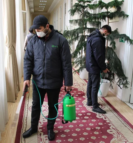 “Azneft” koronavirusla bağlı profilaktik tədbirləri gücləndirib