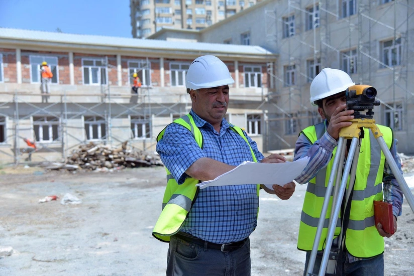 Bakıda 6 məktəbdə təmir-tikinti işləri aparılır, 1 məktəb üçün yeni bina tikilib