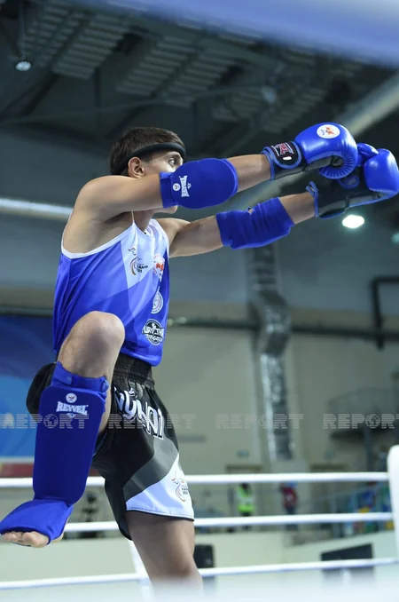 MDB Oyunları: Azərbaycan idmançısı ermənini nokauta salıb