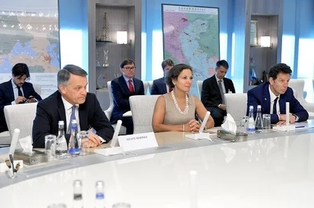 SOCAR-ın prezidenti Fransa Sahibkarlar Təşkilatının üzvlərini qəbul edib