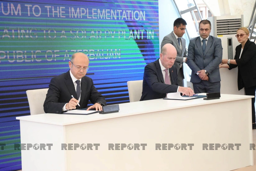 Минэнерго подписало новые документы с компаниями BP и Masdar