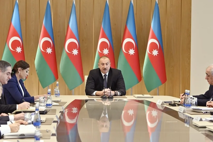 При президенте Ильхаме Алиеве состоялось совещание, посвященное итогам 2019 года - ОБНОВЛЕНО
