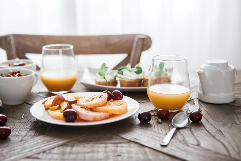What to eat in hot summer days?