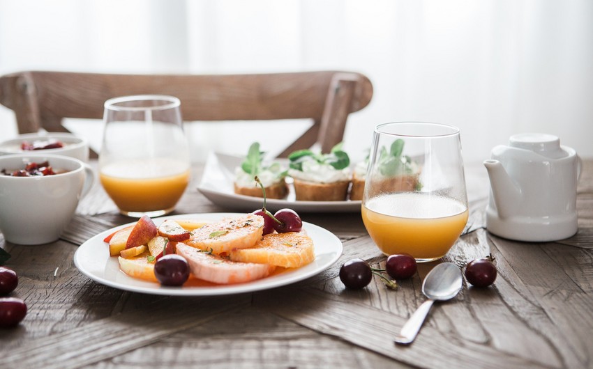 What to eat in hot summer days?