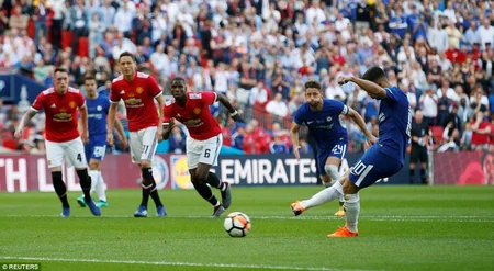 Челси победил Манчестер Юнайтед в финале Кубка Англии - ВИДЕО