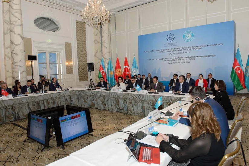 Bakıda Türk Şurası dövlətlərinin İKT üzrə Nazirlər Toplantısı keçirilib