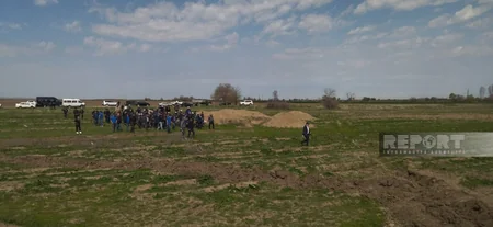 В Карабахе прошла акция по посадке деревьев