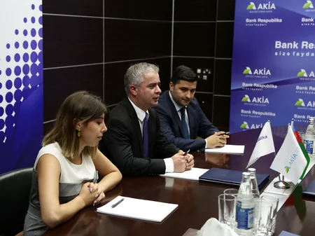 AKİA və “Bank Respublika” əməkdaşlıq haqqında memorandum imzalayıb