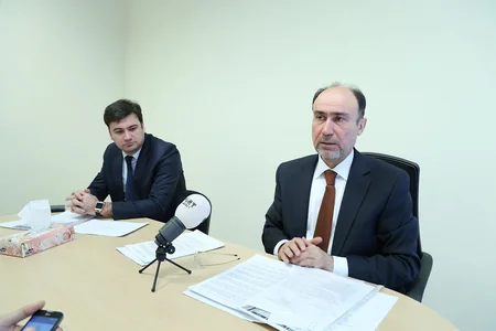 Председатель АБА побывал в Информационном агентстве Report