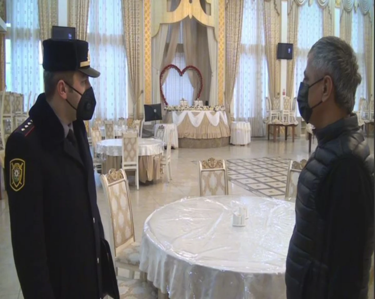 Balakəndə karantin rejimi ilə əlaqədar reyd keçirilib, 17 nəfər cərimələnib