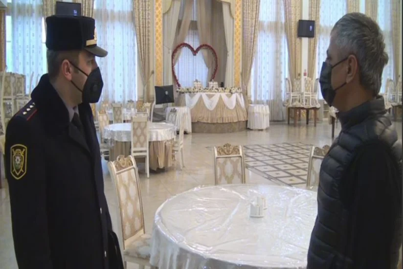 Balakəndə karantin rejimi ilə əlaqədar reyd keçirilib, 17 nəfər cərimələnib
