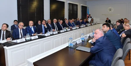 Təhsil Nazirliyində kollegiya iclası keçirilib