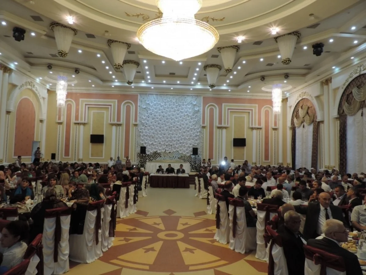Heydər Əliyev Fondu Xaçmazda iftar süfrəsi təşkil edib - FOTO