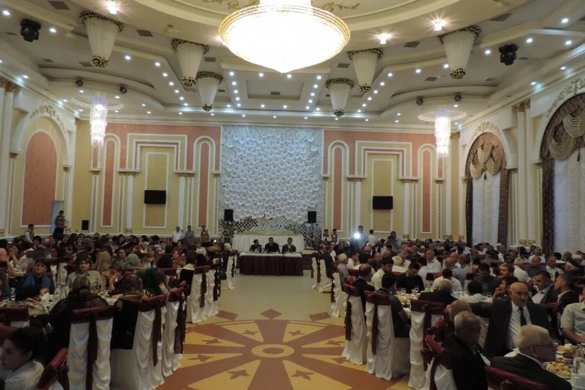 Heydər Əliyev Fondu Xaçmazda iftar süfrəsi təşkil edib - FOTO