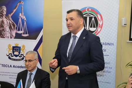 Avropa İHM-in hakimi ilə hüquq ictimaiyyəti arasında görüş keçirilib
