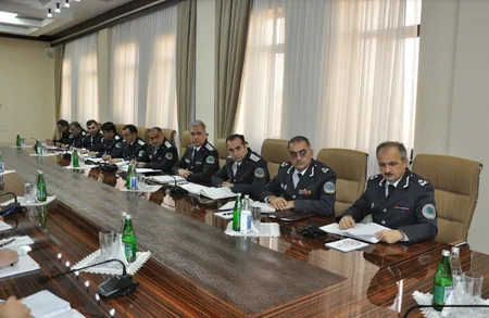 Dövlət Miqrasiya Xidmətində müşavirə keçirilib