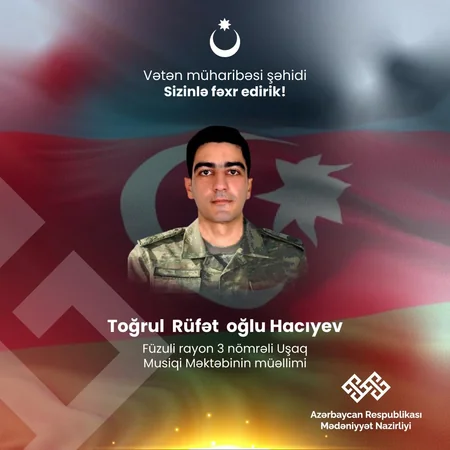 Vətən müharibəsində 6 mədəniyyət işçisi şəhid olub, 6-sı yaralanıb