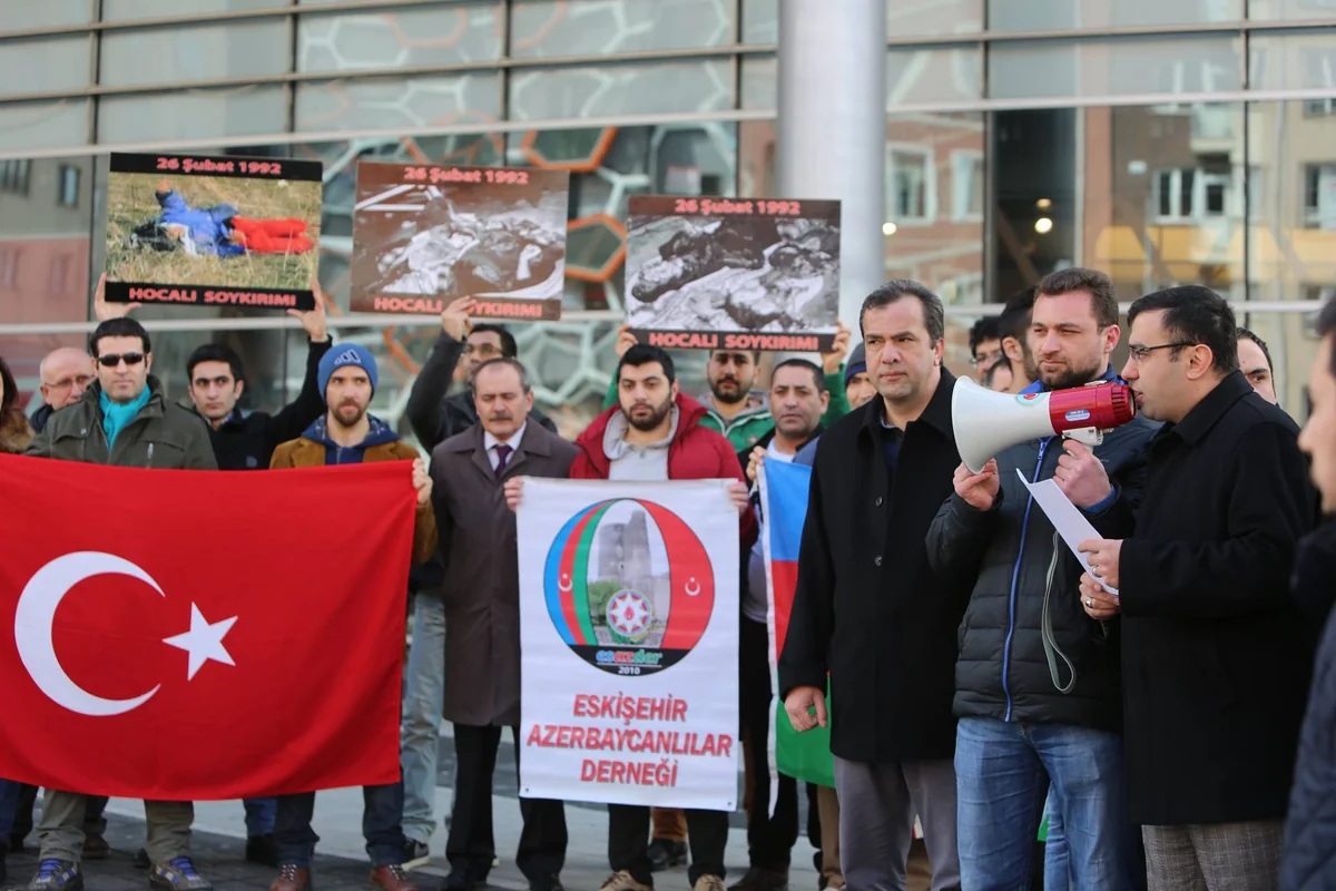 Türkiyədə Xocalı soyqırımı qurbanlarının xatirəsinə 613 ağac əkilib