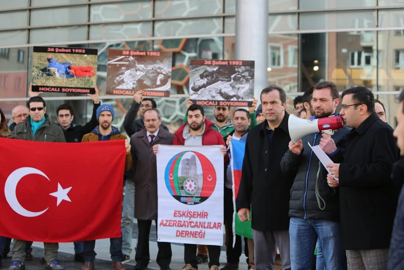Türkiyədə Xocalı soyqırımı qurbanlarının xatirəsinə 613 ağac əkilib