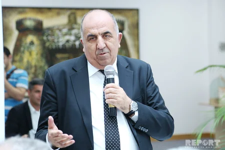 AMEA-da Çingiz Abdullayevin yaradıcılıq gecəsi keçirilib - FOTO