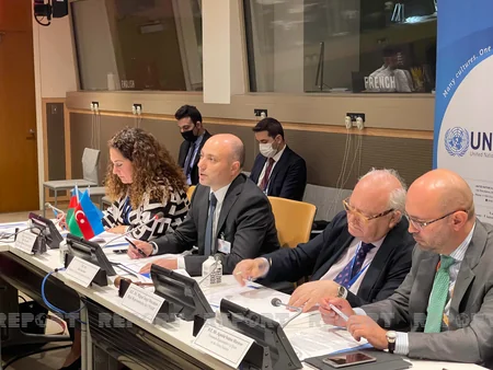 Azerbaijan, UN ink action plan on global appeal Peace4Culture