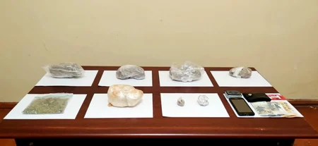 İrandan Azərbaycana narkotik keçirilməsinin qarşısı alınıb