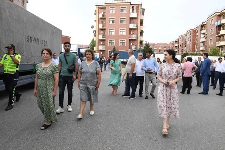 Dövlət Komitəsi Ağalı kəndinə köçürülən sakinlərin sayını açıqlayıb