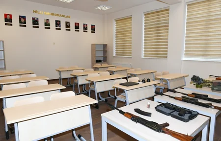 Mehriban Aliyeva attends inauguration of newly-reconstructed educational and training facilities in Khazar district