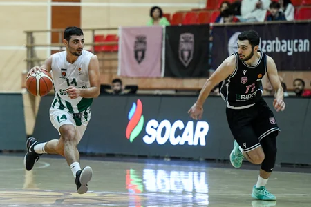 Sabah Azərbaycan Basketbol Liqasında növbəti qələbəsini qazanıb