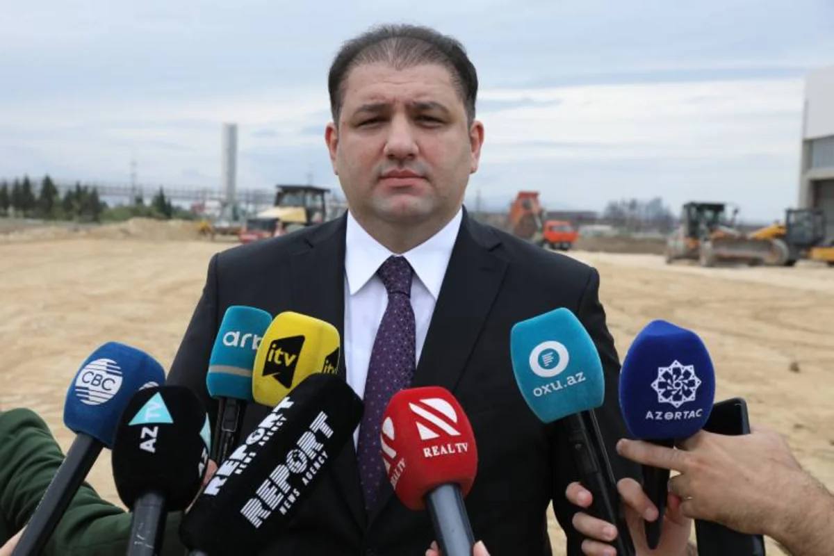 Zavod rəhbəri: Sumqayıtda yük və xüsusi təyinatlı avtomobillər istehsal ediləcək