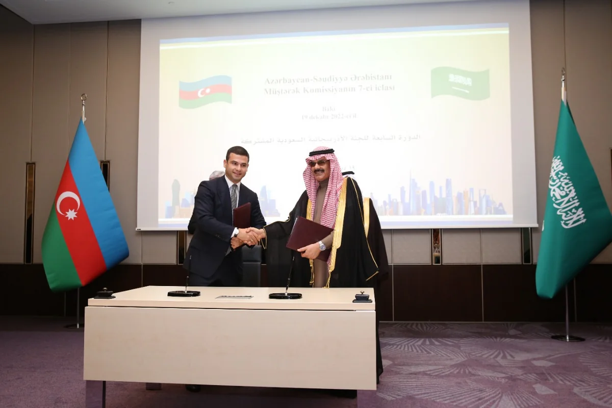 Azerbaijan, Saudi Arabia ink several documents