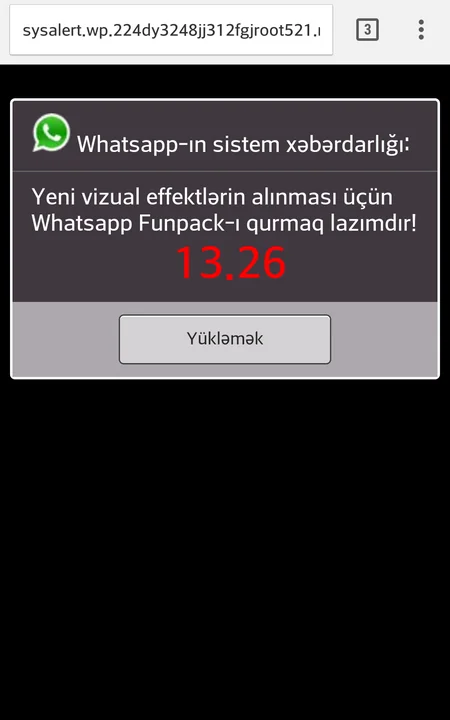 В Азербайджане проводится расследование в связи с поступающими на Whatsapp фальшивыми сообщениями - ФОТО