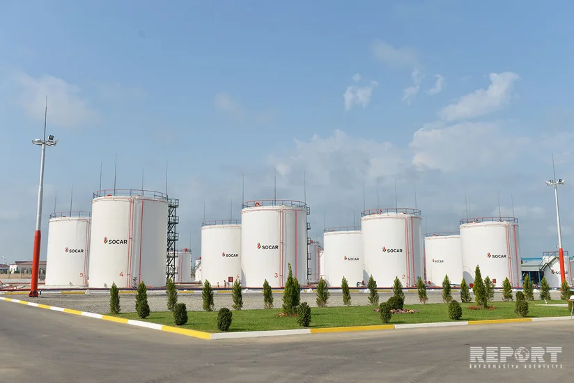 В Пираллахи введен в эксплуатацию участок сбора и транспортировки нефти SOCAR