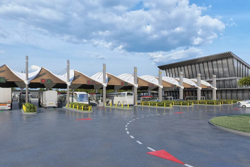 На строительство таможенного поста Ханоба будет потрачено еще 9 млн манатов