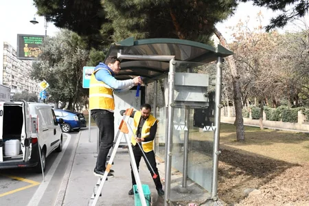 В Баку проведен общегородской субботник
